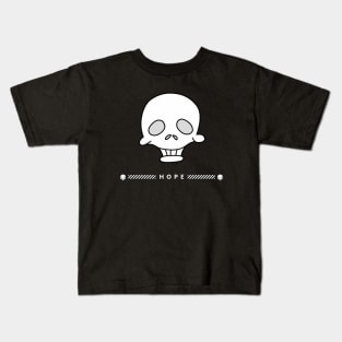 HOPE: An Inspirational Skeleton-based Artwork Kids T-Shirt